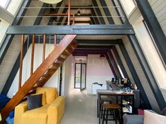 Cabane A frame + Teren 6000 mp | Proprietate deosebita, NOU