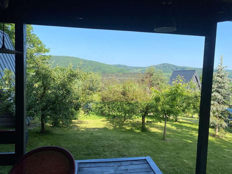 Cabane A frame + Teren 6000 mp |  Proprietate deosebita, NOU