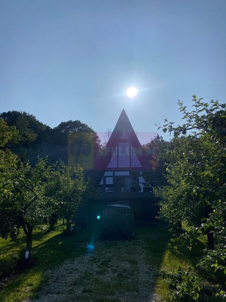 Cabane A frame + Teren 6000 mp |  Proprietate deosebita, NOU