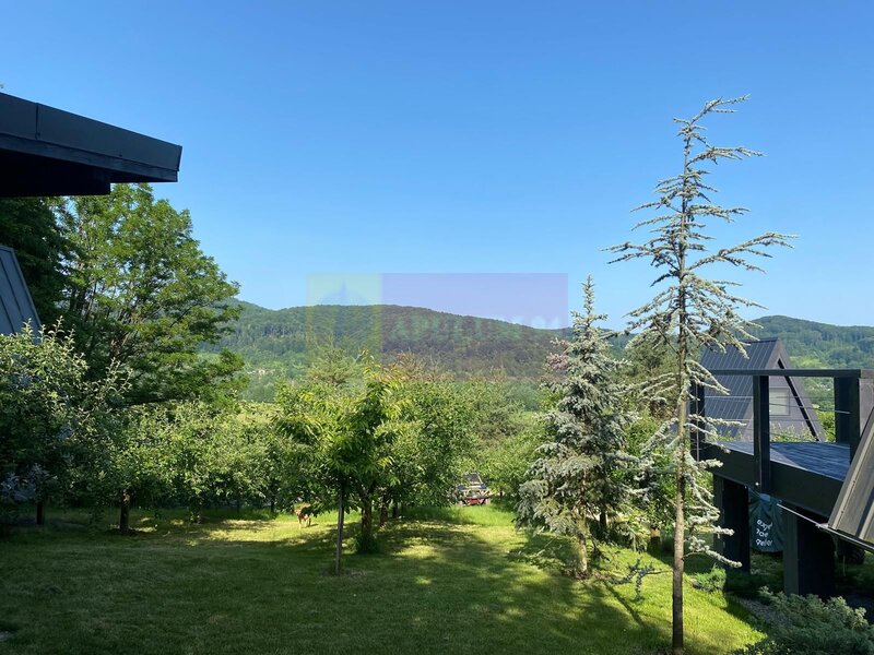 Cabane A frame + Teren 6000 mp |  Proprietate deosebita, NOU