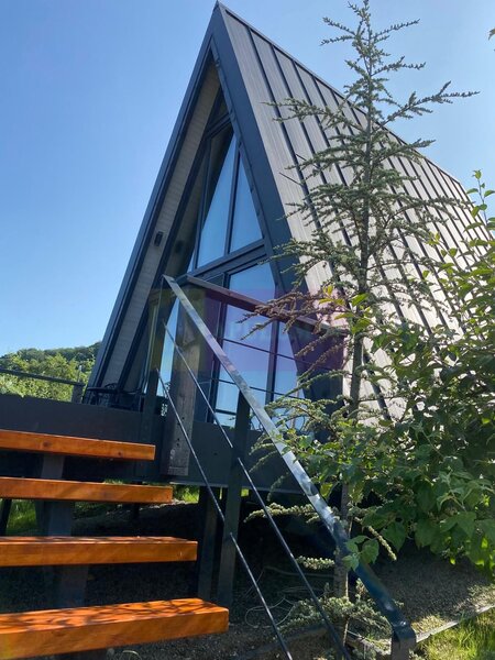 Cabane A frame + Teren 6000 mp |  Proprietate deosebita, NOU