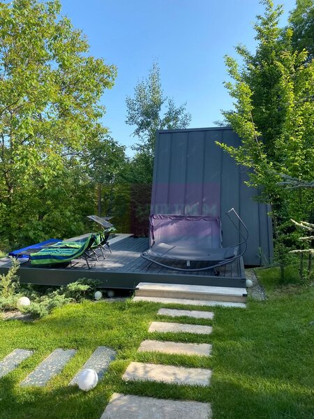Cabane A frame + Teren 6000 mp |  Proprietate deosebita, NOU